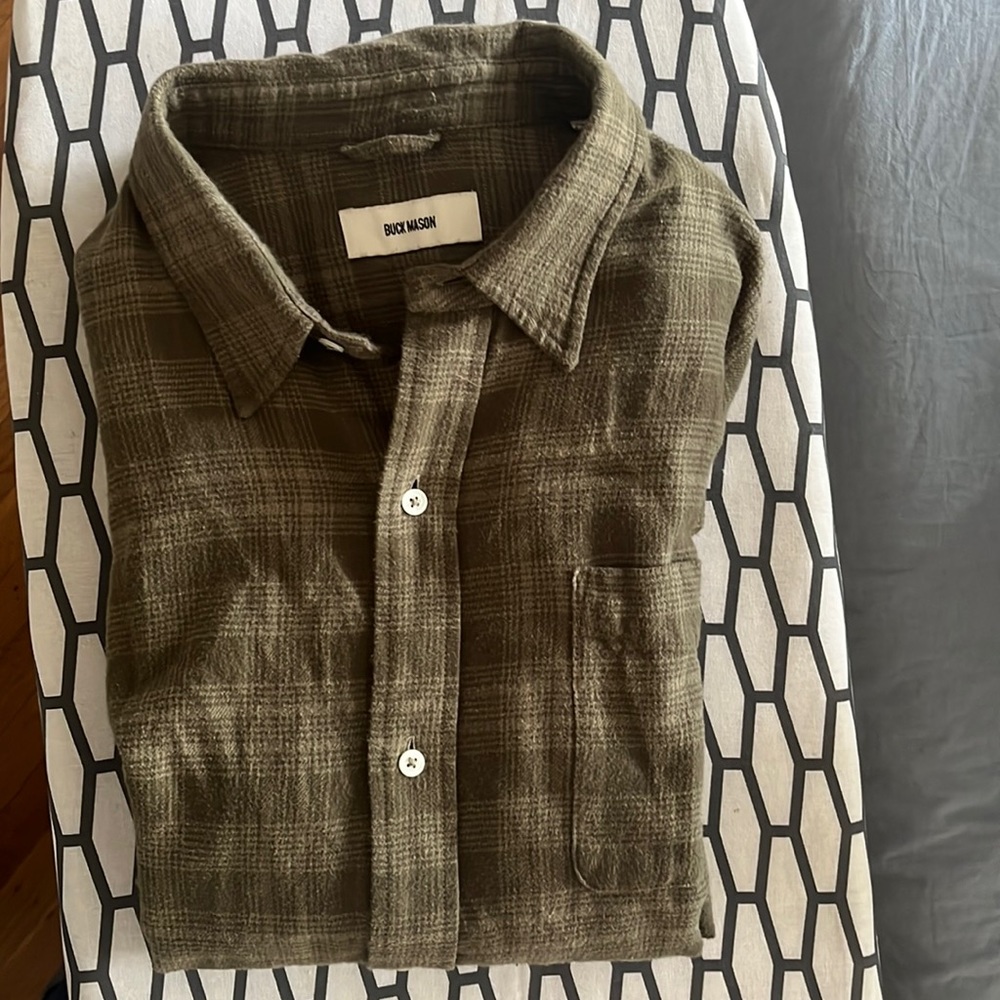 Buck Mason Flannel